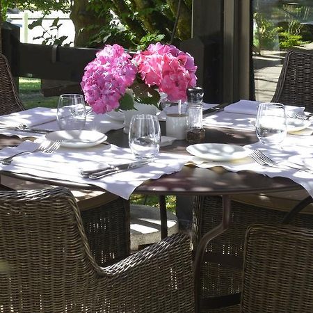 Logis Hotel - Restaurant Le Relais De Comodoliac แซ็งต์-จูเนียง ภายนอก รูปภาพ
