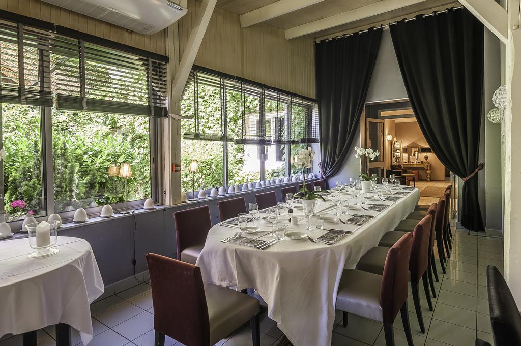 Logis Hotel - Restaurant Le Relais De Comodoliac แซ็งต์-จูเนียง ภายนอก รูปภาพ