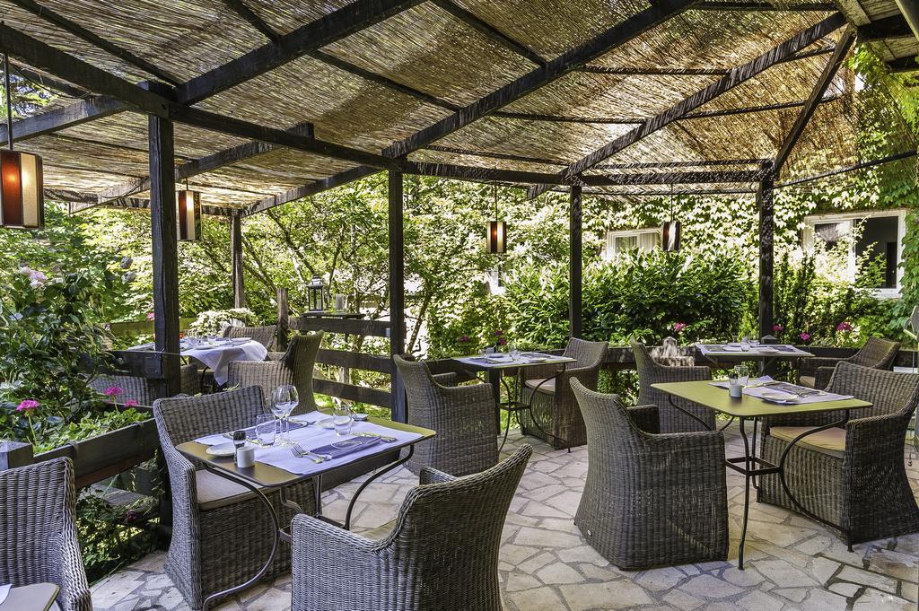 Logis Hotel - Restaurant Le Relais De Comodoliac แซ็งต์-จูเนียง ภายนอก รูปภาพ