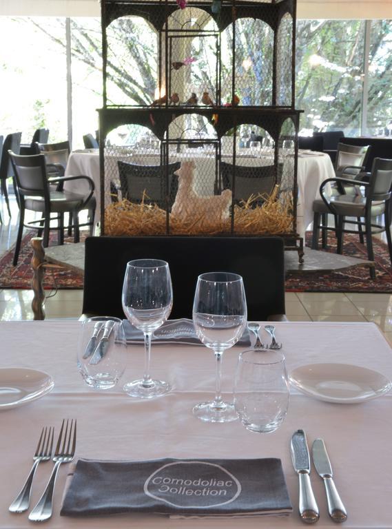 Logis Hotel - Restaurant Le Relais De Comodoliac แซ็งต์-จูเนียง ภายนอก รูปภาพ