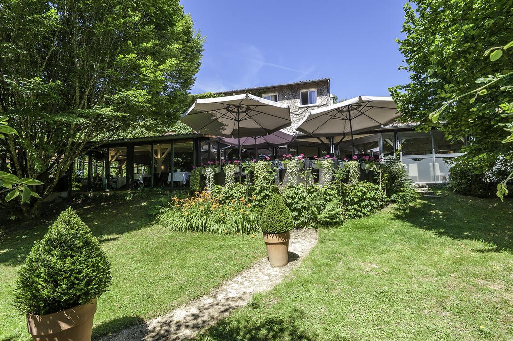 Logis Hotel - Restaurant Le Relais De Comodoliac แซ็งต์-จูเนียง ภายนอก รูปภาพ