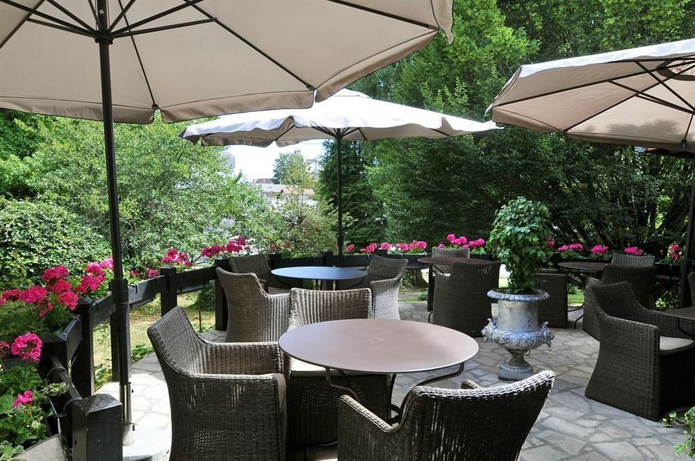 Logis Hotel - Restaurant Le Relais De Comodoliac แซ็งต์-จูเนียง ภายนอก รูปภาพ