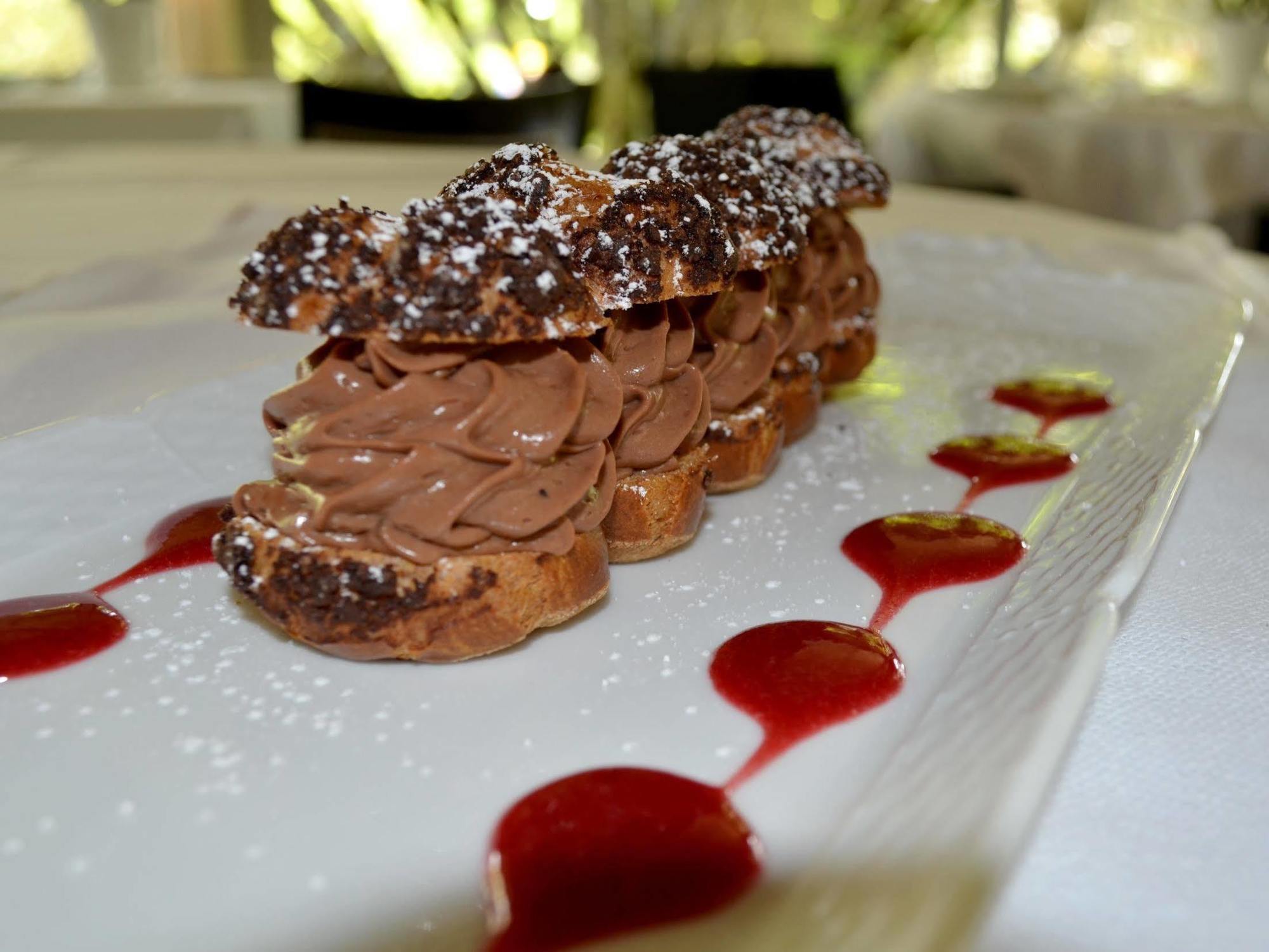 Logis Hotel - Restaurant Le Relais De Comodoliac แซ็งต์-จูเนียง ภายนอก รูปภาพ